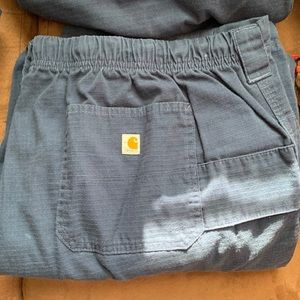 Carhartt Men’s XXL Ripstop Scrub Pant, used